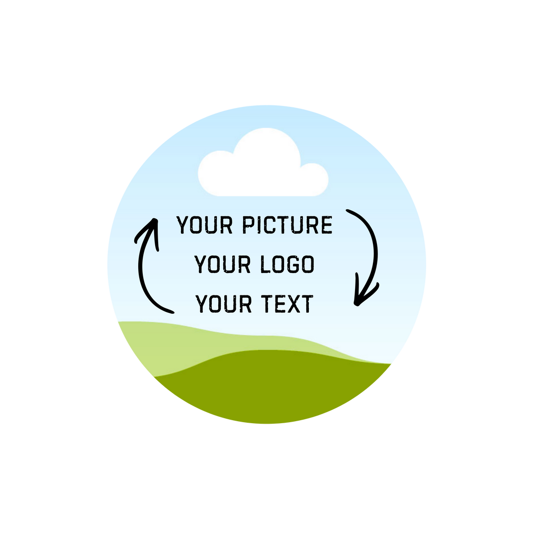 Custom Business Prints - celebrate your sponsor or business supporter