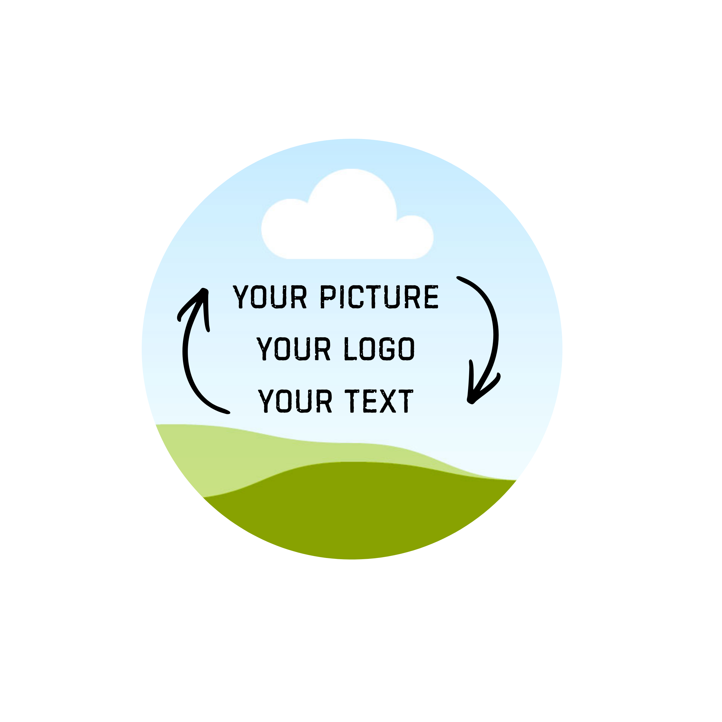 Custom Business Prints - celebrate your sponsor or business supporter