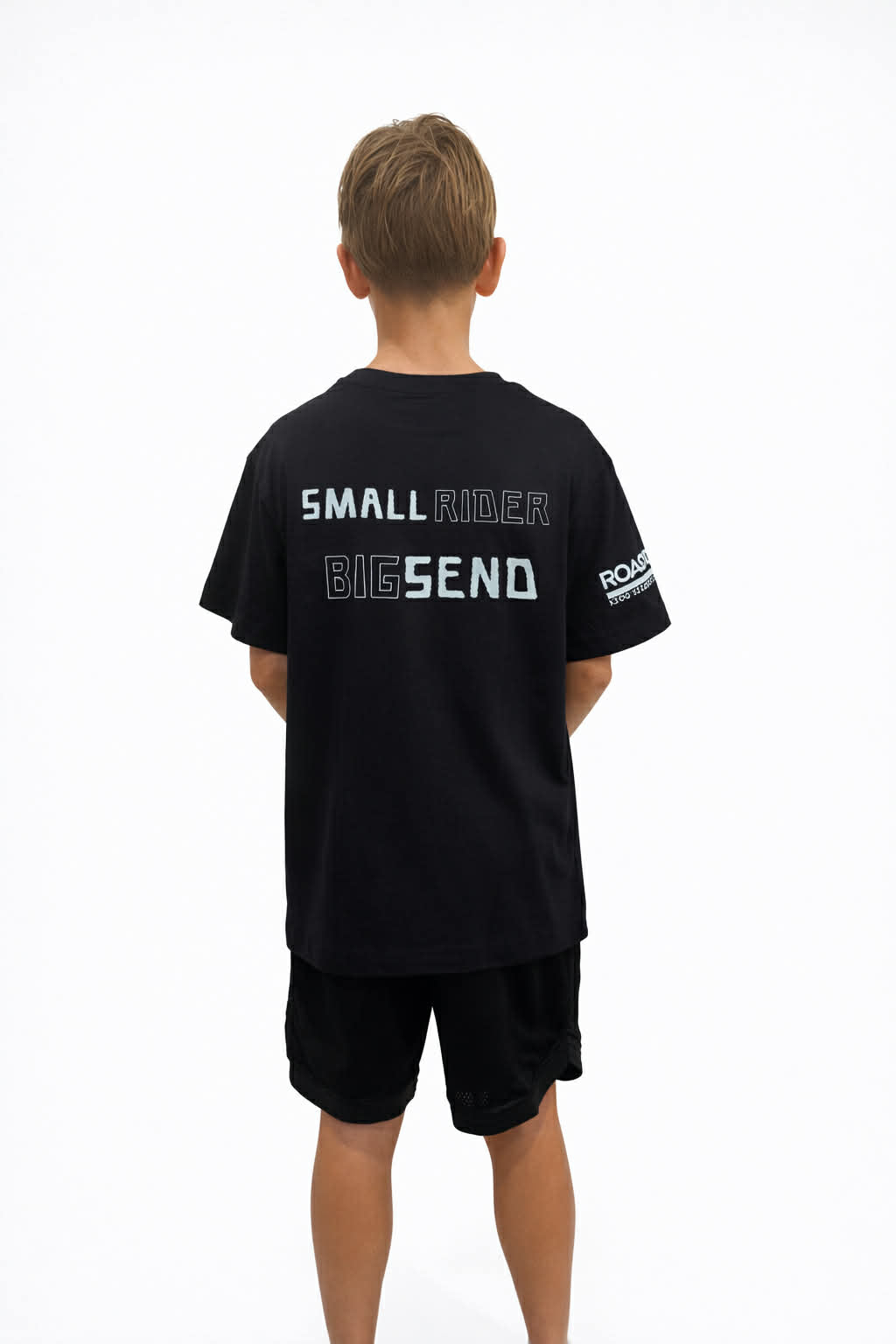 Kids Big Send MTD black t-shirt