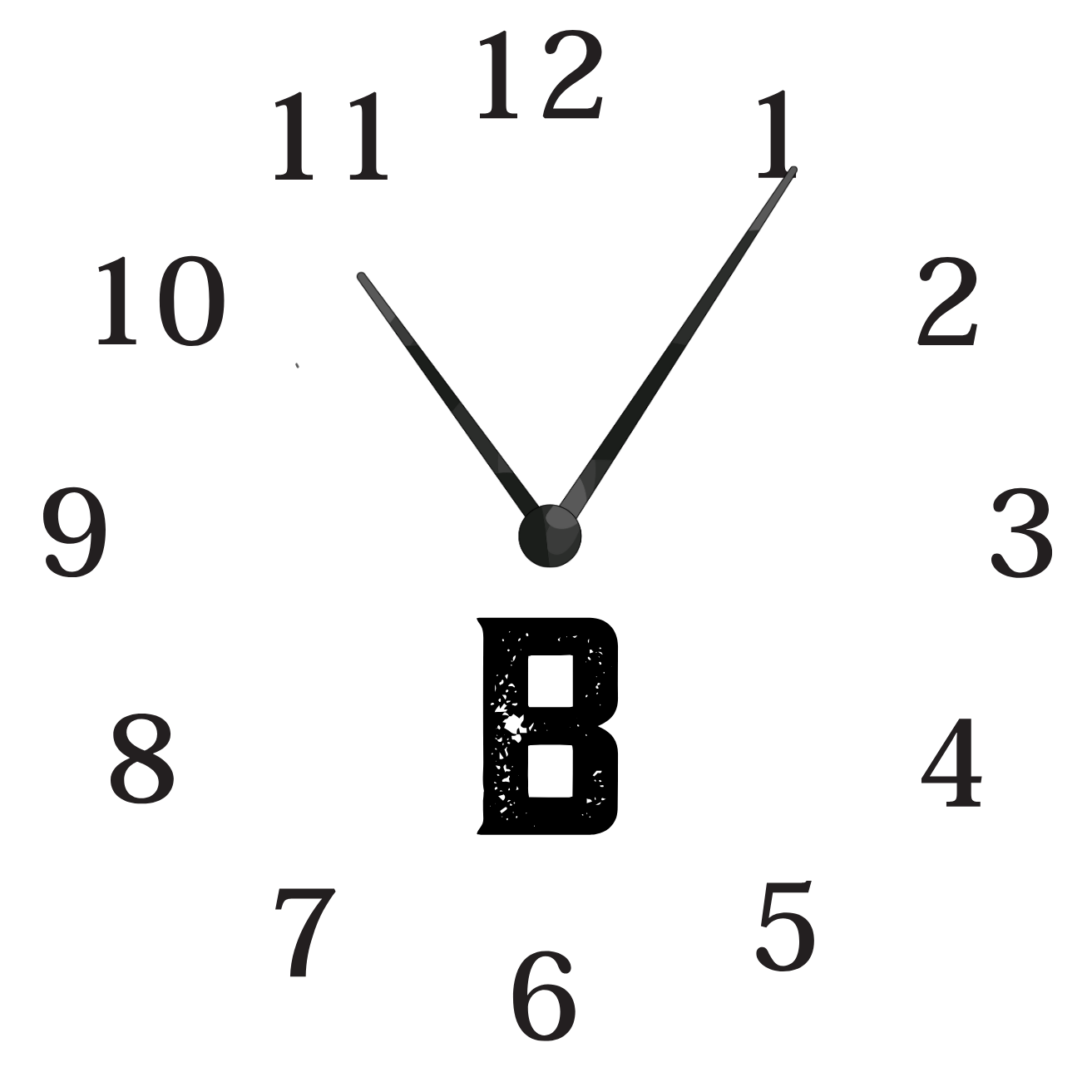 Optional Extra - Clock Mechanism for Tyre Print