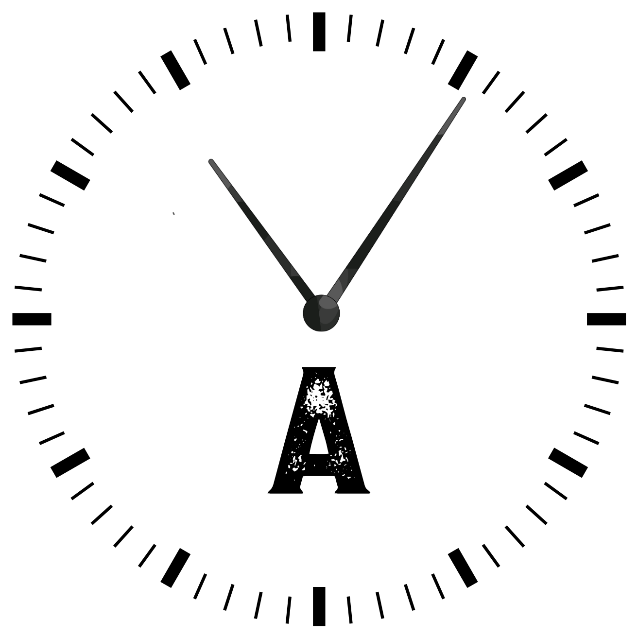 Optional Extra - Clock Mechanism for Tyre Print