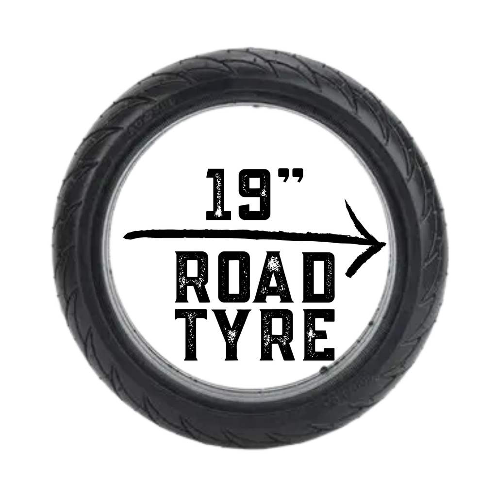 REAR Road Bike Recycled Tyre Print