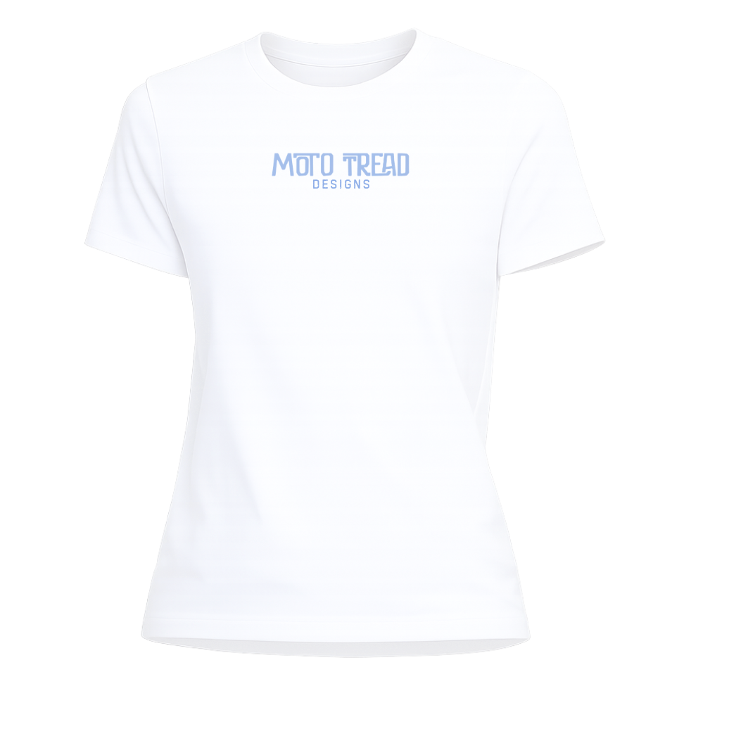 Ladies Australian Cotton T-Shirt - White