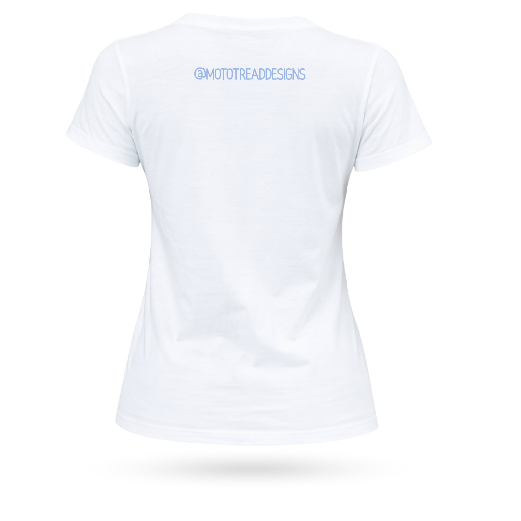Ladies Australian Cotton T-Shirt - White