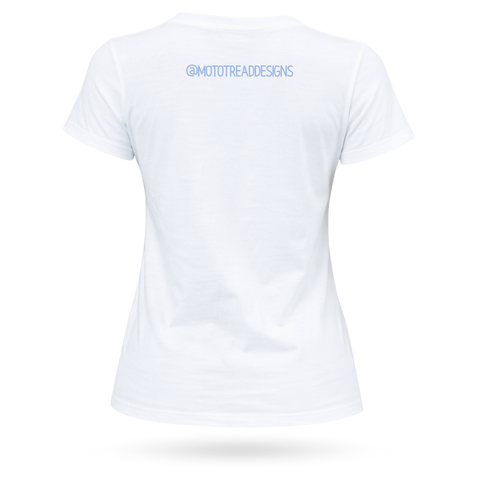 Ladies Australian Cotton T-Shirt - White