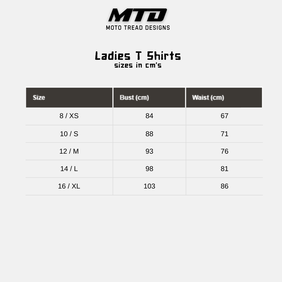 Ladies Australian Cotton T-Shirt - White