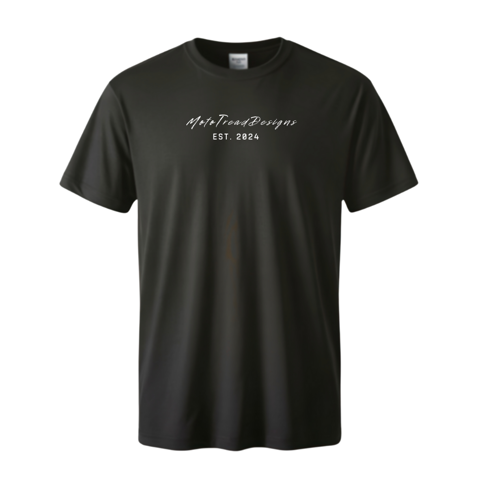 Script Universal Fit T Shirt - PREORDER - 2 week turn around