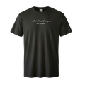 Script Universal Fit T Shirt - PREORDER - 2 week turn around