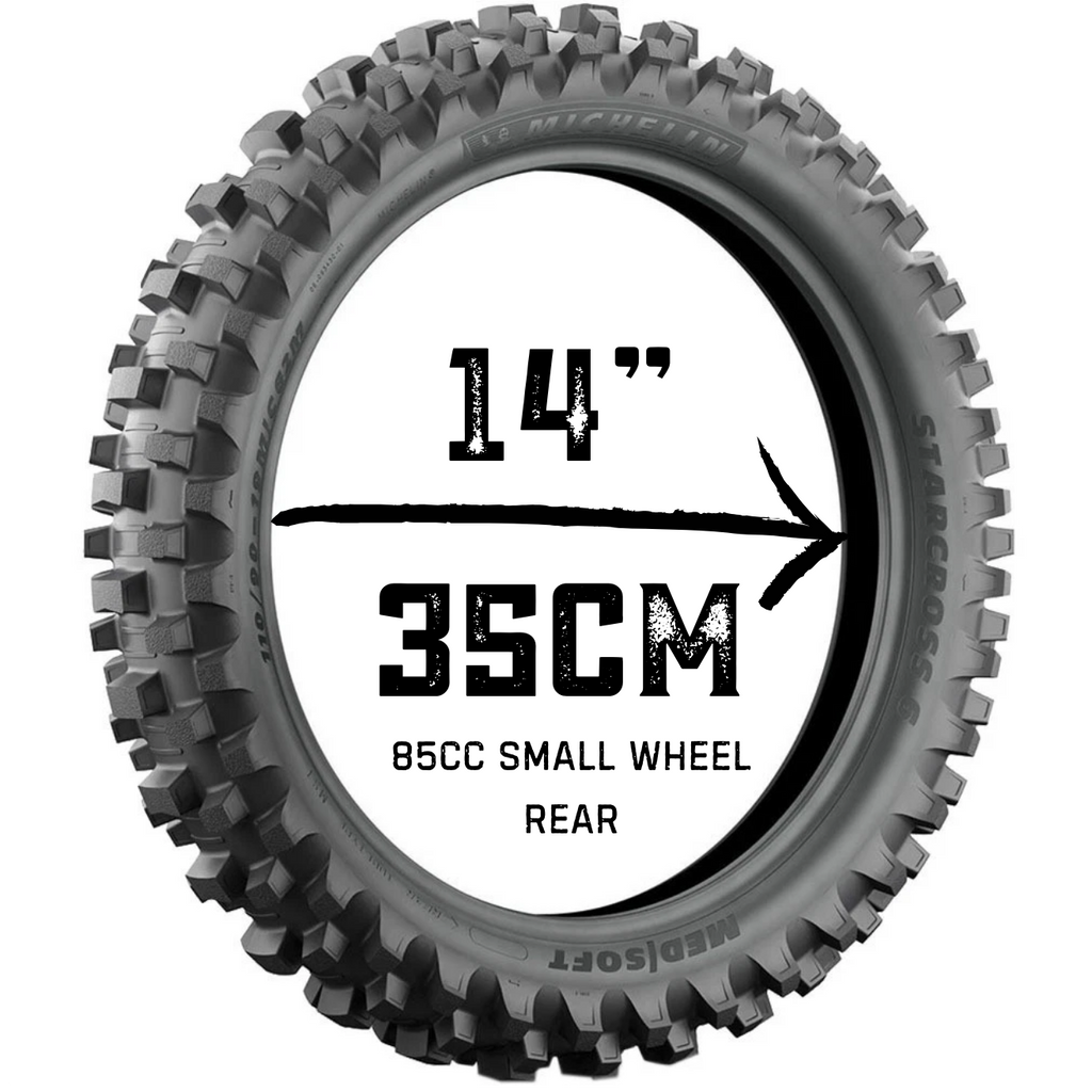 REAR MX Recycled Tyre Print – Power Track