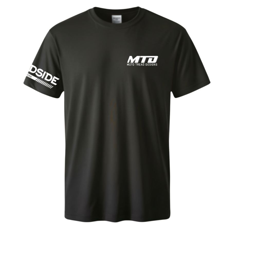 Kids Big Send T-Shirt in Black
 motocross-inspired youth apparel