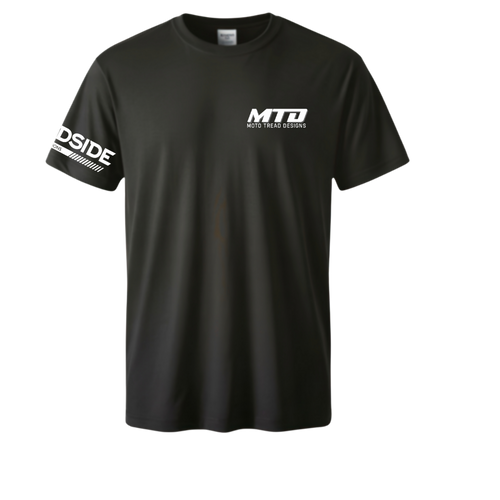 Kids Big Send T-Shirt in Black
 motocross-inspired youth apparel