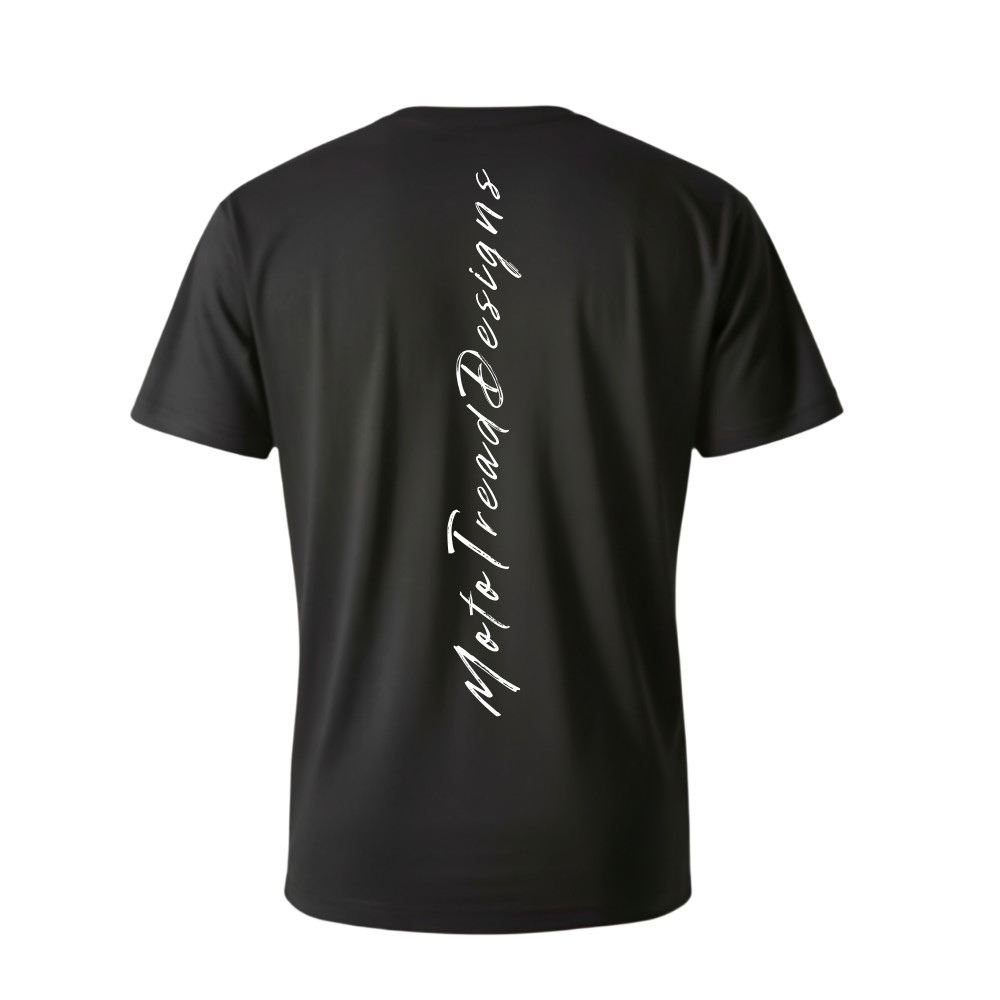 Script Universal Fit T Shirt - PREORDER - 2 week turn around