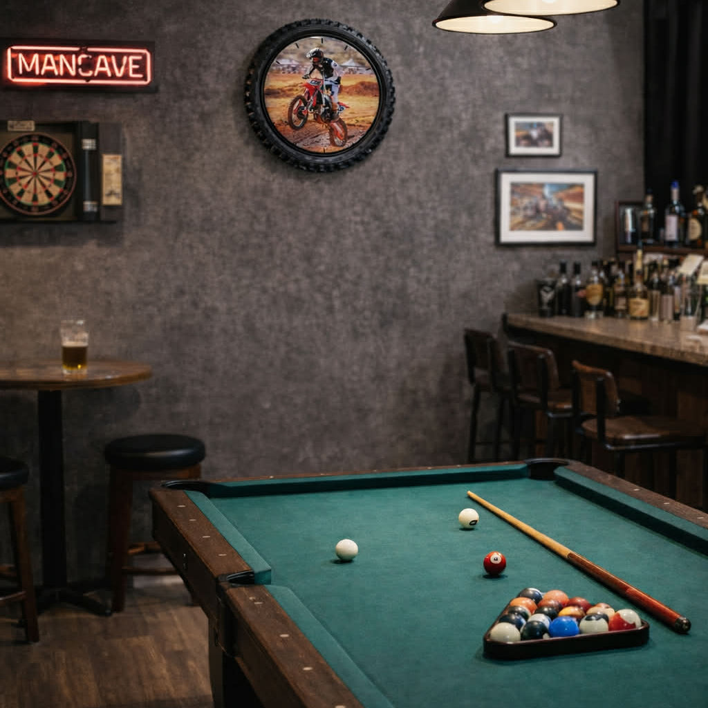 REAR MX Recycled Tyre Print – Power Track